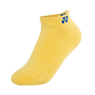 YONEX LADIE'S SOCKS ANKLE #SSL-0555-MP8-SR BLACK GREEN ZZZZ